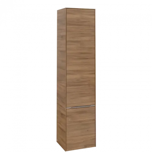 Villeroy & Boch Subway 3.0 Шкаф-пенал, 2 двери, 400 x 1710 x 362 mm, Oak Kansas / Oak Kansas C58600RH