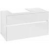 Villeroy & Boch Collaro Тумба под раковину, с подсветкой, 2 выдвижных ящика, 1000 x 548 x 500 mm, Glossy White / Glossy White C014B0DH