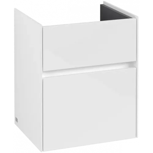 Villeroy & Boch Collaro Тумба под раковину, 2 выдвижных ящика, 460 x 546 x 374 mm, Glossy White C00600DH