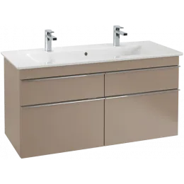 Villeroy & Boch Venticello Pаковина для установки на тумбу, 1200 x 500 x 175 mm, Альпийский белый CeramicPlus, с переливом 4104CKR1