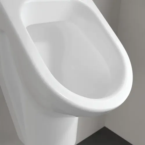 Villeroy & Boch Architectura Писсуар, с меткой, Скрытый подвод воды, 355 x 385 mm, Альпийский белый 55740501