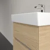 Villeroy & Boch Collaro Тумба под раковину, с подсветкой, 2 выдвижных ящика, 460 x 546 x 374 mm, Nordic Oak C006B0VJ