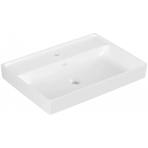 Villeroy & Boch Collaro Pаковина, 650 x 470 x 160 mm, Альпийский белый, без перелива 4A336601