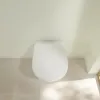 Villeroy & Boch Subway 2.0 Сиденье с крышкой для унитаза, с функцией автоматического опускания (SoftClosing), со снимаемым сиденьем (QuickRelease), Альпийский белый 9M86S101