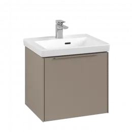 Villeroy & Boch Subway 3.0 Тумба под раковину, 1 выдвижной ящик, 473 x 429 x 408 mm, Taupe C58002VM