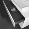 Villeroy & Boch Collaro Тумба под раковину, с подсветкой, 2 выдвижных ящика, 1000 x 548 x 500 mm, Glossy White / Glossy White C019B0DH