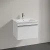 Villeroy & Boch Venticello Тумба под раковину, 1 выдвижной ящик, 553 x 420 x 502 mm, Glossy White / Glossy White A93201DH