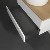 Villeroy & Boch Antao Тумба под раковину, с подсветкой, 2 выдвижных ящика, 800 x 360 x 500 mm, лицевая поверхность без текстурированной отделки, Glossy White Lacquer / Honey Oak L19051GF