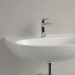 Villeroy & Boch O.novo Pаковина, 650 x 480 x 180 mm, Альпийский белый, без перелива 4A406601