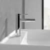 Villeroy & Boch Loop & Friends Смеситель для раковины однорычажный без Выдвижной механизм слива, Хром TVW10610315361