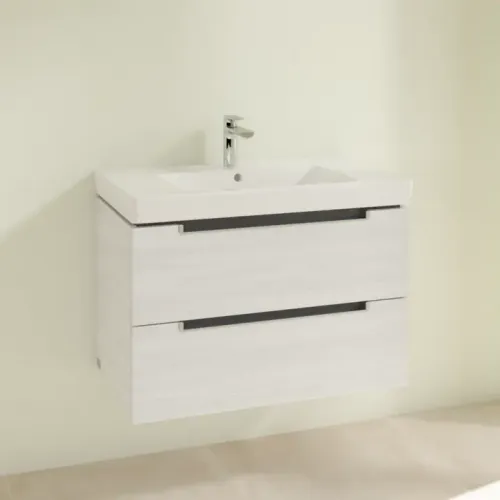 Villeroy & Boch Subway 2.0 Тумба под раковину, 2 выдвижных ящика, 787 x 520 x 449 mm, White Wood A69600E8