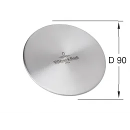 Villeroy & Boch Принадлежности Крышка клапана, выкл Нержавеющая сталь 962415LC