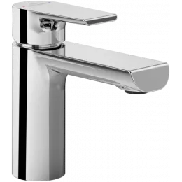 Villeroy & Boch Liberty Смеситель для раковины однорычажный без Выдвижной механизм слива, Хром TVW10700100161