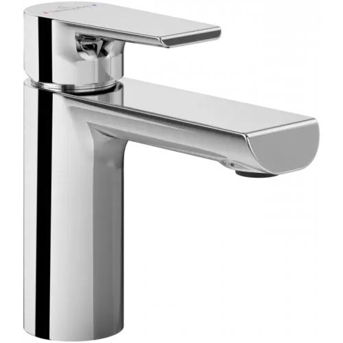 Villeroy & Boch Liberty Смеситель для раковины однорычажный без Выдвижной механизм слива, Хром TVW10700100161