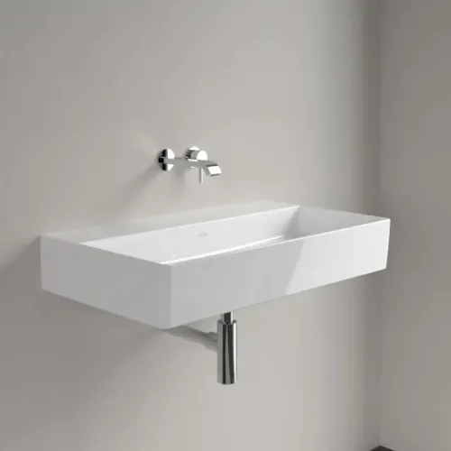 Villeroy & Boch Memento 2.0 Pаковина, 800 x 470 x 140 mm, Альпийский белый, без перелива 4A228301