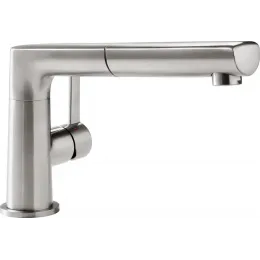 Villeroy & Boch Sorano Shower Однорычажный смеситель для мойки Однорычажный смеситель для мойки, выкл Нержавеющая сталь, Сплошная нержавеющая сталь 926800LC