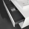 Villeroy & Boch Collaro Тумба под раковину, 2 выдвижных ящика, 1000 x 548 x 500 mm, White Matt / White Matt C01600MS