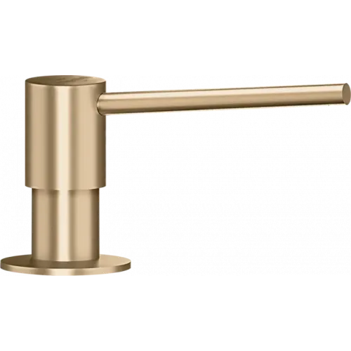 Villeroy & Boch Принадлежности Диспенсер для жидкого мыла, выкл Нержавеющая сталь, Золотистый матовый 92362003