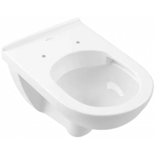 Villeroy & Boch O.novo Унитаз с открытым смывным краем, настенный, Альпийский белый 5660R001