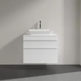 Villeroy & Boch Venticello Тумба под раковину, 2 выдвижных ящика, 757 x 606 x 502 mm, Glossy White / Glossy White A94002DH