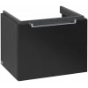Villeroy & Boch Subway 2.0 Тумба под раковину, 1 выдвижной ящик, 537 x 420 x 423 mm, Black Matt Lacquer A68600PD