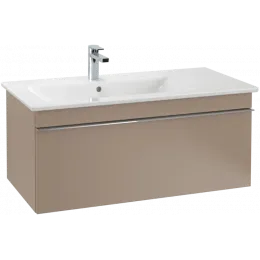 Villeroy & Boch Venticello Pаковина для установки на тумбу, 1000 x 500 x 170 mm, Альпийский белый, с переливом 4134L101