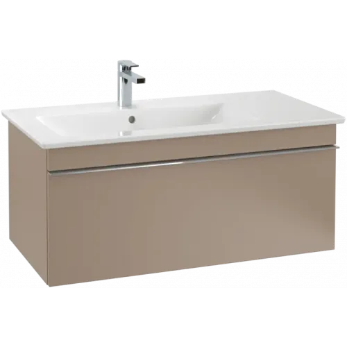 Villeroy & Boch Venticello Pаковина для установки на тумбу, 1000 x 500 x 170 mm, Альпийский белый, с переливом 4134L101