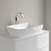 Villeroy & Boch Artis Раковина для установки на столешницу, 580 x 385 x 130 mm, Альпийский белый, без перелива 41725801