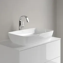 Villeroy & Boch Artis Раковина для установки на столешницу, 580 x 385 x 130 mm, Альпийский белый, без перелива 41725801