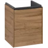 Villeroy & Boch Subway 3.0 Тумба под раковину, 1 дверь, 351 x 429 x 309 mm, Oak Kansas C58301RH