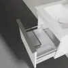 Villeroy & Boch Venticello Тумба под раковину, 1 выдвижной ящик, 466 x 420 x 425 mm, Glossy White / Glossy White A93101DH