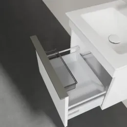 Villeroy & Boch Venticello Тумба под раковину, 1 выдвижной ящик, 466 x 420 x 425 mm, Glossy White / Glossy White A93101DH
