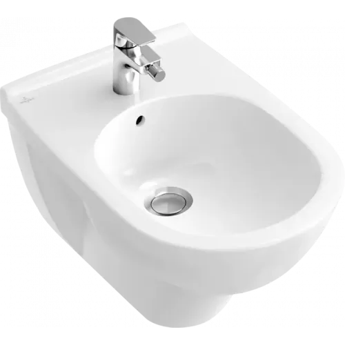 Villeroy & Boch O.novo Биде, настенный, 360 x 560 mm, Альпийский белый 54600001