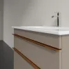 Villeroy & Boch Venticello Тумба под раковину, 2 выдвижных ящика, 753 x 590 x 502 mm, Truffle Grey / Truffle Grey A92505VG