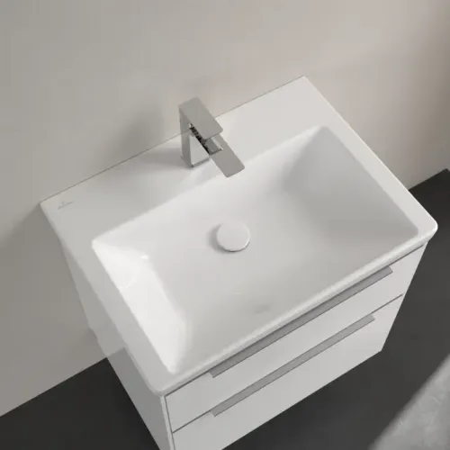 Villeroy & Boch Subway 3.0 Pаковина, 650 x 470 x 165 mm, Альпийский белый, без перелива 4A706601