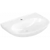 Villeroy & Boch O.novo Pаковина, 650 x 480 x 180 mm, Альпийский белый, без перелива 4A406601