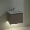 Villeroy & Boch Subway 3.0 Тумба под раковину, с подсветкой, 1 выдвижной ящик, 572 x 429 x 478 mm, Taupe C577L2VM