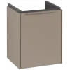 Villeroy & Boch Subway 3.0 Тумба под раковину, 1 дверь, 351 x 429 x 309 mm, Taupe C58302VM