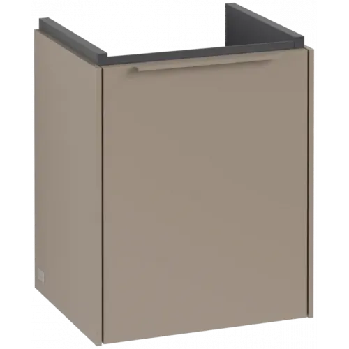 Villeroy & Boch Subway 3.0 Тумба под раковину, 1 дверь, 351 x 429 x 309 mm, Taupe C58302VM