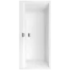 Villeroy & Boch Squaro Edge 12 Ванна, 1600 x 750 mm, Альпийский белый UBQ160SQE2DV-01