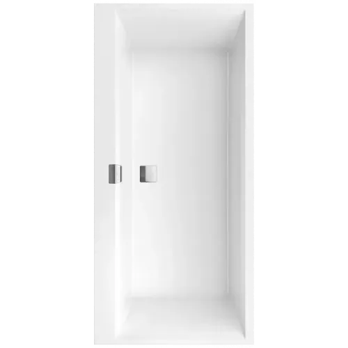Villeroy & Boch Squaro Edge 12 Ванна, 1600 x 750 mm, Альпийский белый UBQ160SQE2DV-01