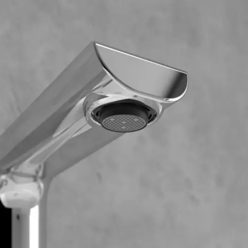 Villeroy & Boch Liberty Смеситель для ванны двухвентильный без Выдвижной механизм слива, Хром TVW10700700061