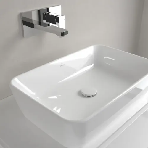 Villeroy & Boch Architectura Раковина для установки на столешницу, 600 x 405 x 155 mm, Альпийский белый, без перелива 5A276101