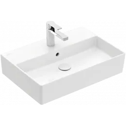 Villeroy & Boch Memento 2.0 Pаковина, 600 x 420 x 135 mm, Альпийский белый, с переливом, шлифованный 4A226G01