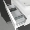 Villeroy & Boch Venticello Тумба под раковину, 1 выдвижной ящик, 957 x 436 x 502 mm, Glossy White / Glossy White A94802DH
