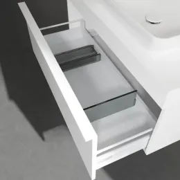 Villeroy & Boch Venticello Тумба под раковину, 1 выдвижной ящик, 957 x 436 x 502 mm, Glossy White / Glossy White A94802DH