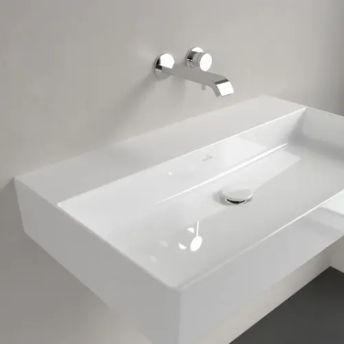 Villeroy & Boch Memento 2.0 Pаковина, 800 x 470 x 140 mm, Альпийский белый, без перелива 4A228301