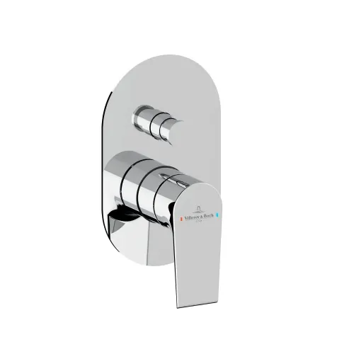 Смеситель для душа встраиваемый на 2 выхода Villeroy & Boch Liberty однорычажный TVS10700200061
