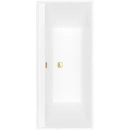 Villeroy & Boch Collaro Ванна, 1800 x 800 mm, Stone White UBA180COR2JV-RW
