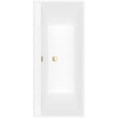 Villeroy & Boch Collaro Ванна, 1800 x 800 mm, Stone White UBA180COR2JV-RW